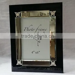 7 Inches High Quality Glass Picture Photo Frame thumbnail-1