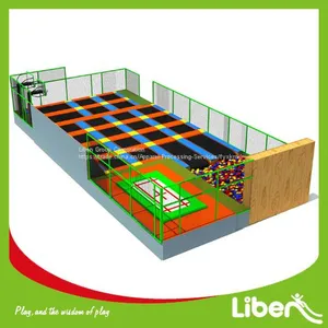 Indoor Kids Customized France Trampoline Park thumbnail-2