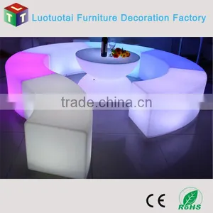 LED Decorative Short Bar Stool thumbnail-6