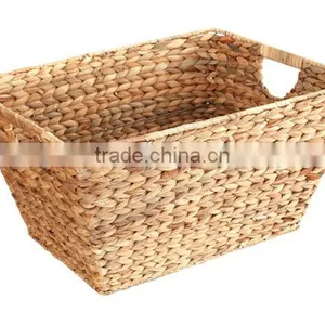 Jiayu Small Durable Handicraft Natural Seagrass Sundries Basket With Handle thumbnail-1