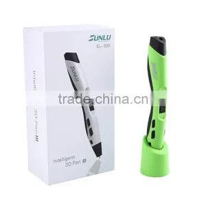High Quality 3D Printing Pen With Free Filament 3D Pen With CE ROHS FCC DIY 3d Printer Pen thumbnail-5