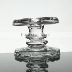 Wholesale Glass Votive Candle Holders, Tall Glass Candle Holders,crystal Candle Holders thumbnail-1