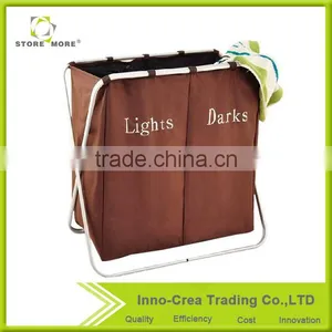 3-Bag Laundry Sorter Cart thumbnail-3