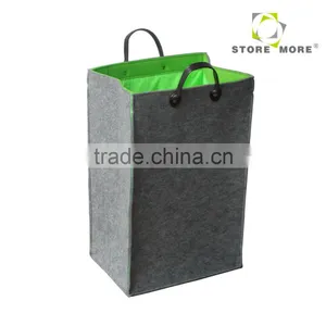 New 2014 Fashionable Laundry Basket With Wheels thumbnail-2
