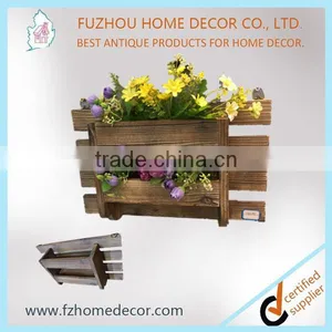 Wood Material the Great Wall Vase Mini Style Wall Shelf thumbnail-1
