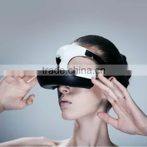 New Smart 3D All In One Virtual Reality Helmet Intelligent 3D Home Theater Wifi 3D VR Helmet Virtual Reality Glasses thumbnail-1