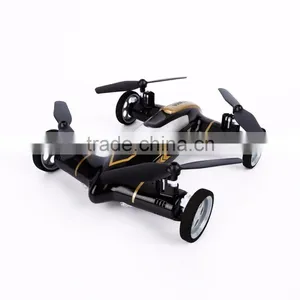 Remote Control 4 Axis Plane Creative Children Toy, Model Aircraft Radio Control Drone Dual Air Road Useage thumbnail-5