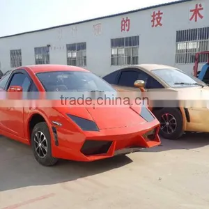 Super Cool Adult 4 Wheel Electric Car, Powerful 72V 4000W Electric Racing Car, New Energy Comfortable Electric Automobile thumbnail-6