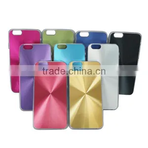 CD Pattern Aluminum Back PC Phone Case, Hard PC Aluminum Chip Custom Design Back Case for Iphone6 thumbnail-6