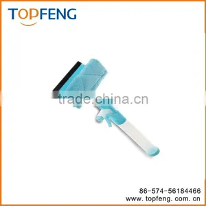 Window Wiper/ Glass Cleaning Wiper /spray Bottle Window Brush thumbnail-1