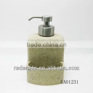 EA01231 Home Decorative Kitchen Soap Dispenser With Sponge Holder thumbnail-1