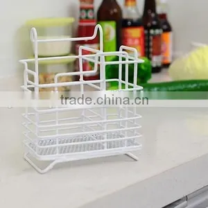 Small Order Stand Square Metal Chopsticks Holder thumbnail-3