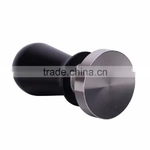 304 Stainless Steel Calibrated Pressure STEALTH ESPRESSO COFFEE TAMPER For Coffee And Espresso Black 51MM thumbnail-4