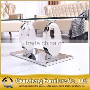 Modern Design Glass Sofa Coffee Table Center Table thumbnail-5