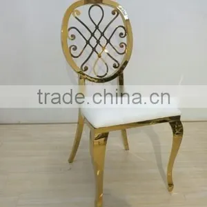 PU Dining Chair Without Armrest thumbnail-1