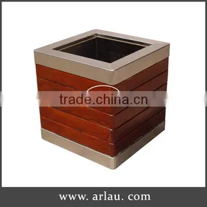 Arlau Wooden Planter, Wooden Plant Containers thumbnail-2