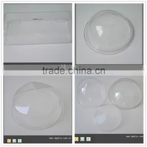 Large Transparent Lamp PC Cover by Vacuum Forming thumbnail-5