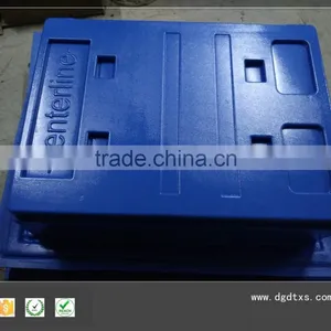 Vacuum Forming Plastic Pedal Trash Bin thumbnail-1