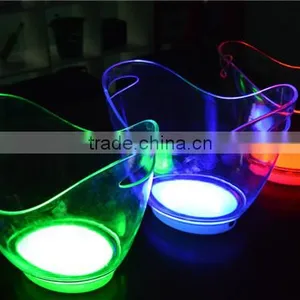 Hot Supply OEMplastic Led Ice Bucket for Beer Promotional Project thumbnail-4