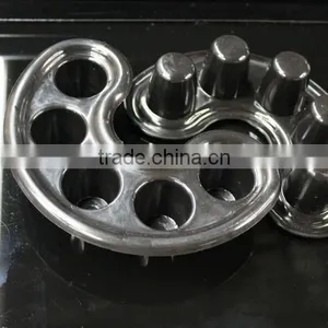 2015 Manicure Tools New Designed Five Fingers Bubble Hand Plastic Bowl for Nail Art thumbnail-5