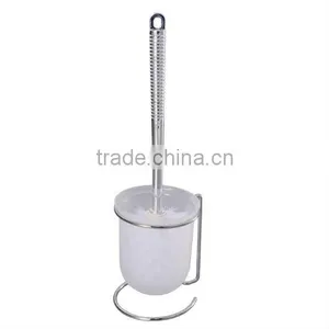 Stainless Steel Bathroom Sets Accessories Toilet Brush Holder thumbnail-6