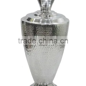 Metal Long Bud Vase thumbnail-1