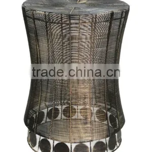 Metal Wire Stool thumbnail-1