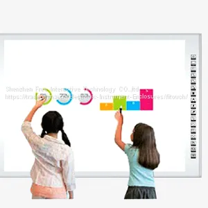 65-98 Inch Infrared Multi Touch Screen Interactive Whiteboard thumbnail-1