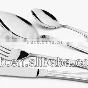 High Quality Stainless Steel Outdoor Tableware 5pcs Set thumbnail-1