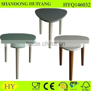 Wholesale Cheap Price High Quality Durable Wood Coffee Table K/D thumbnail-1