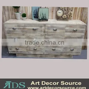 ADS Distressed Reclaimed Wood Cabinet thumbnail-1