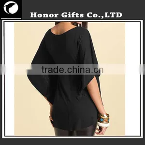 Fashion Western Summer Style Latest Designs Fancy Sleeveless Printed Lady Tops thumbnail-4