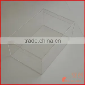 Clear Acrylic Shoe Box Display/Storage Shoe Box thumbnail-2