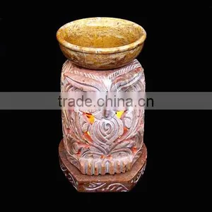 Designer Aroma Oil Burner Lamp Fragrance Diffuser thumbnail-1