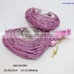 Heart Pillow Shape Planter Pot thumbnail-1