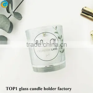 Beautiful Etched Candle Holders thumbnail-5