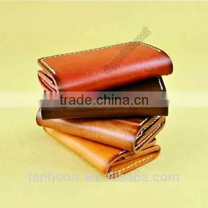 Men and Women's Genuine Leather Credit Card Holder thumbnail-5