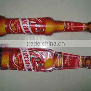 Inflatable Promotional Beer Bottle Shape Cheering Sticks thumbnail-1
