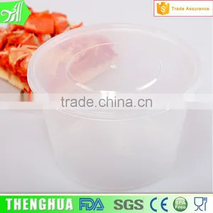 Various Size Plastic Bowl Restaurant Package Bowl Set thumbnail-1