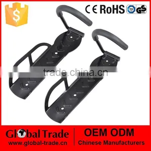 Details About 2 x Vertical Wall Mounted Mountable Cycle Storage Hook Bike Rack Stand Holder A1079 thumbnail-1