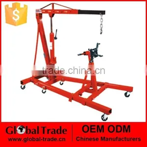 Shop Crane.Professional Quality 2 T Foldable Engine Crane.T0089 thumbnail-1