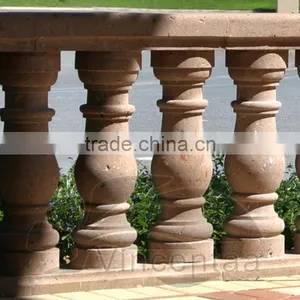 Popular Design Artificial Marble Balustrade Made in China thumbnail-1