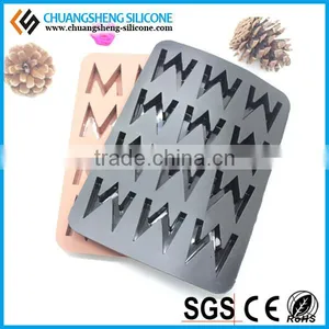 English Letter Shape Ice Cube Mold, M Shape Ice Cream Maker, Ice Toolings thumbnail-2