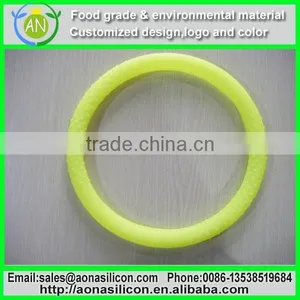 2015 Best Sale Universal M S Size Silicone Steering Wheel Cover|car Steering Wheel Cover for Accessories thumbnail-1
