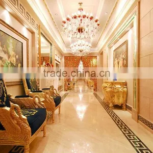 Exquisite Royal French Interior 3d Rendering Design for Lobby of Noble House BF11-08283b thumbnail-6
