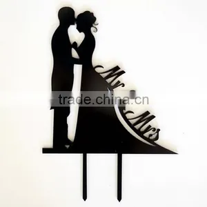 New Style Acrylic Wedding Anniversary Cake Decoration thumbnail-2