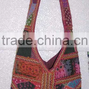 Indian Fabric Bags thumbnail-1