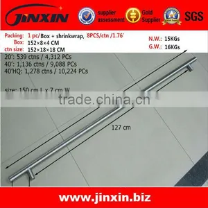 Factory Direct Stainless Steel Door Long Pull Handle thumbnail-1