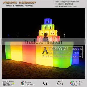 Battery Powered Outdoor Catering Mobile Bar for Party Cocktail Beverage (BC110) thumbnail-4
