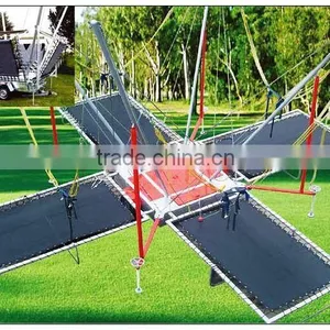Mobile Jumping Bungee Trampoline USA thumbnail-1